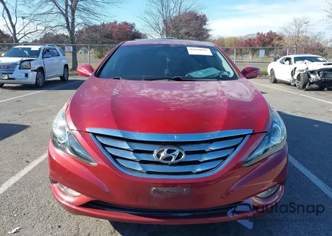 2013 Hyundai Sonata Se from USA, damaged, VIN 5NPEC4AC6DH629171